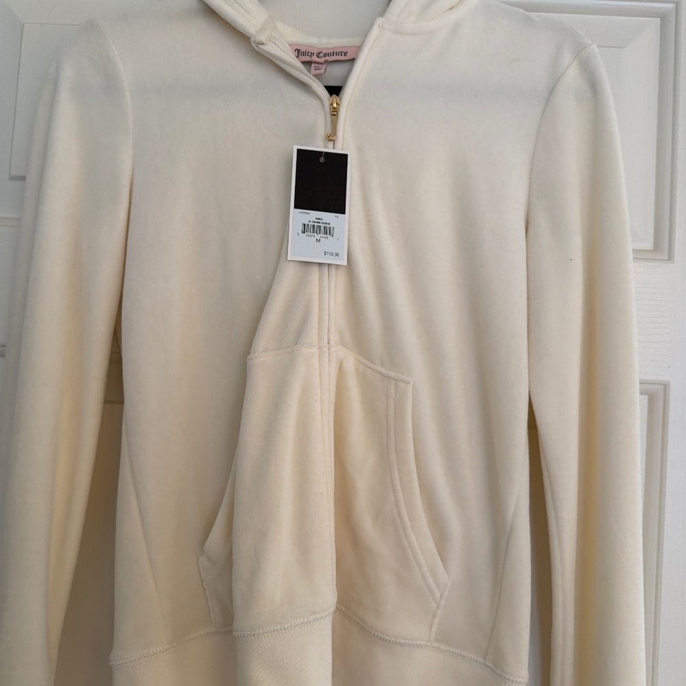 Juicy couture velour jacket